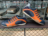 Women's Racing Sneaker in Indigo Orange (Navy and Orange) - GrandPrix Originals USA