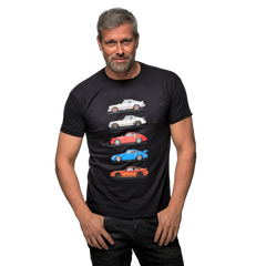 Porsche RS Multicar T-Shirt in Dark Navy (Slim Cut)