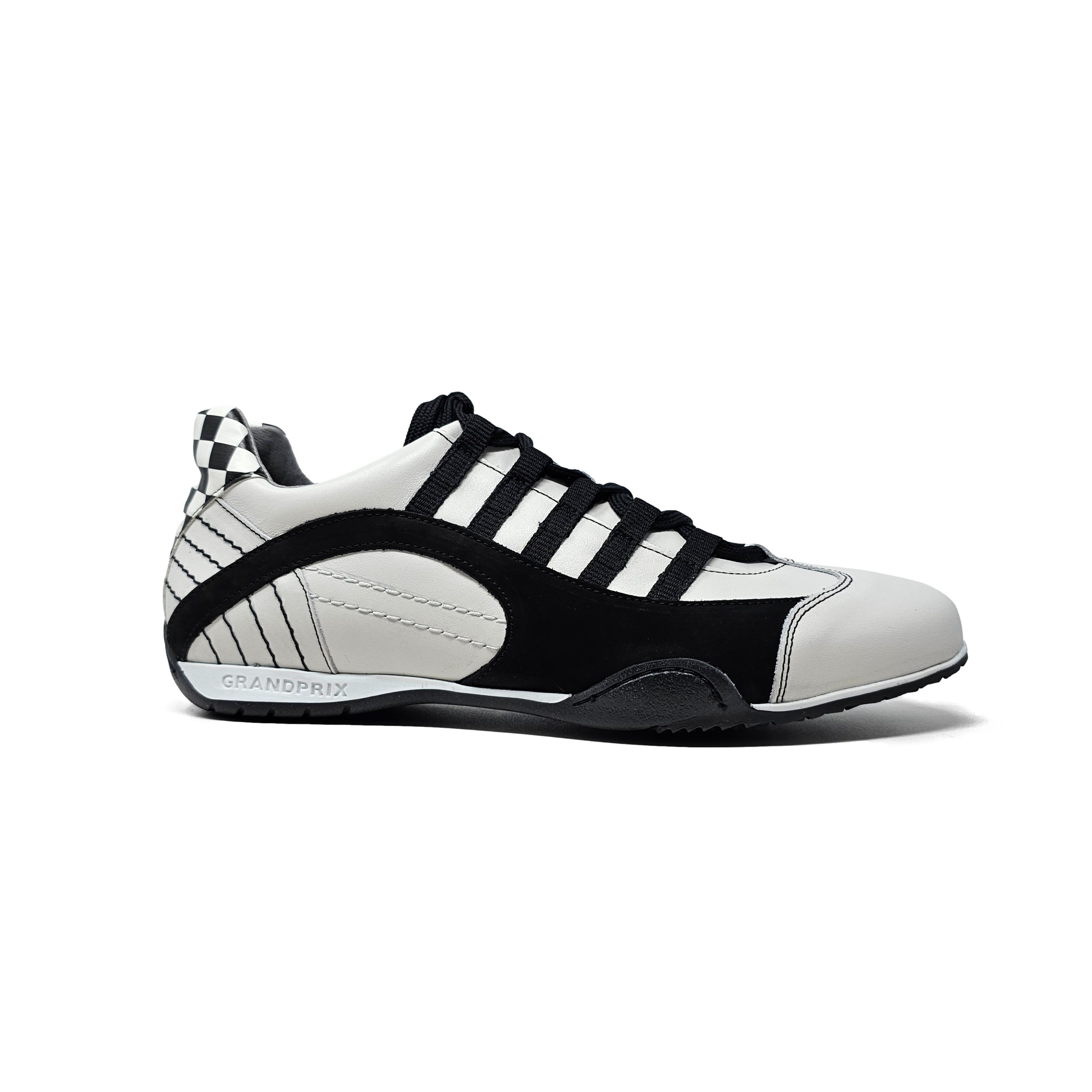 Checkered 2025 flag sneakers