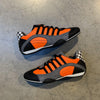 Men's Racing Sneaker in Electric Tri-Colore (Bright Orange, Gray, and Black) - GrandPrix Originals USA