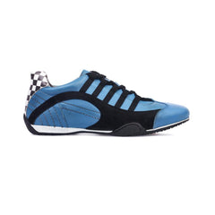 Men's Racing Sneaker in Miami Blue (Bright Blue and Black) - GrandPrix Originals USA