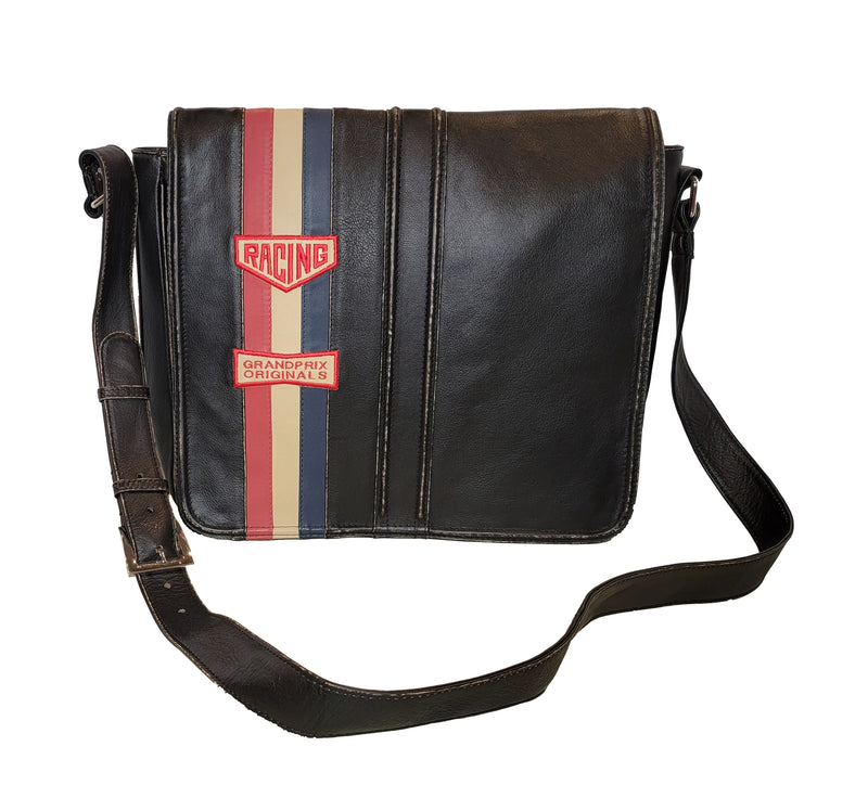Vintage Leather Silverstone Messenger Bag (Limited Edition, Numbered)