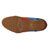 Men's Racing Sneaker in Gulf Blue (Gulf Blue and Orange)