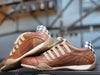 Women's Racing Sneaker in Cognac (Brown and Sand)