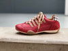 Women's Racing Sneaker in Corsa Rosso (Red and Sand)